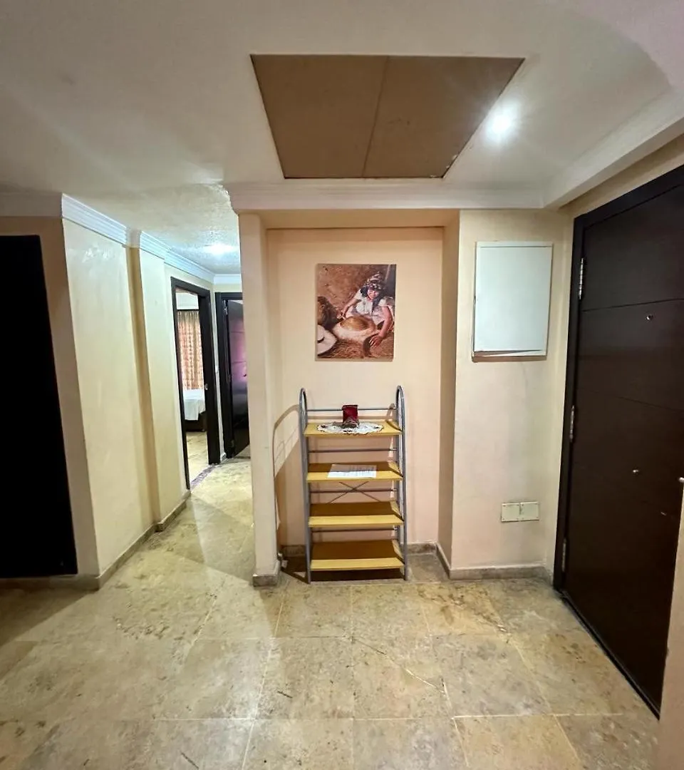 Majorelle Garden Family Apartment With Swimming Pool And Cozy Terrace Marrakesz Maroko