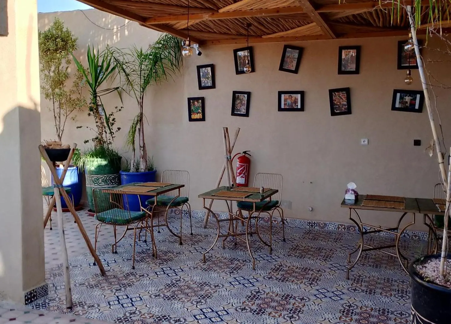 Majorelle Garden Family Apartment With Swimming Pool And Cozy Terrace Marrakesch