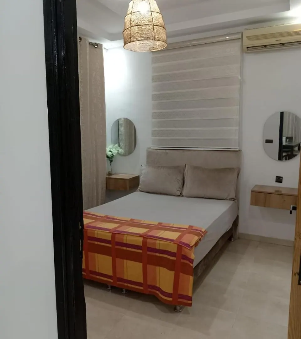 Majorelle Garden Family Apartment With Swimming Pool And Cozy Terrace Marrakesch
