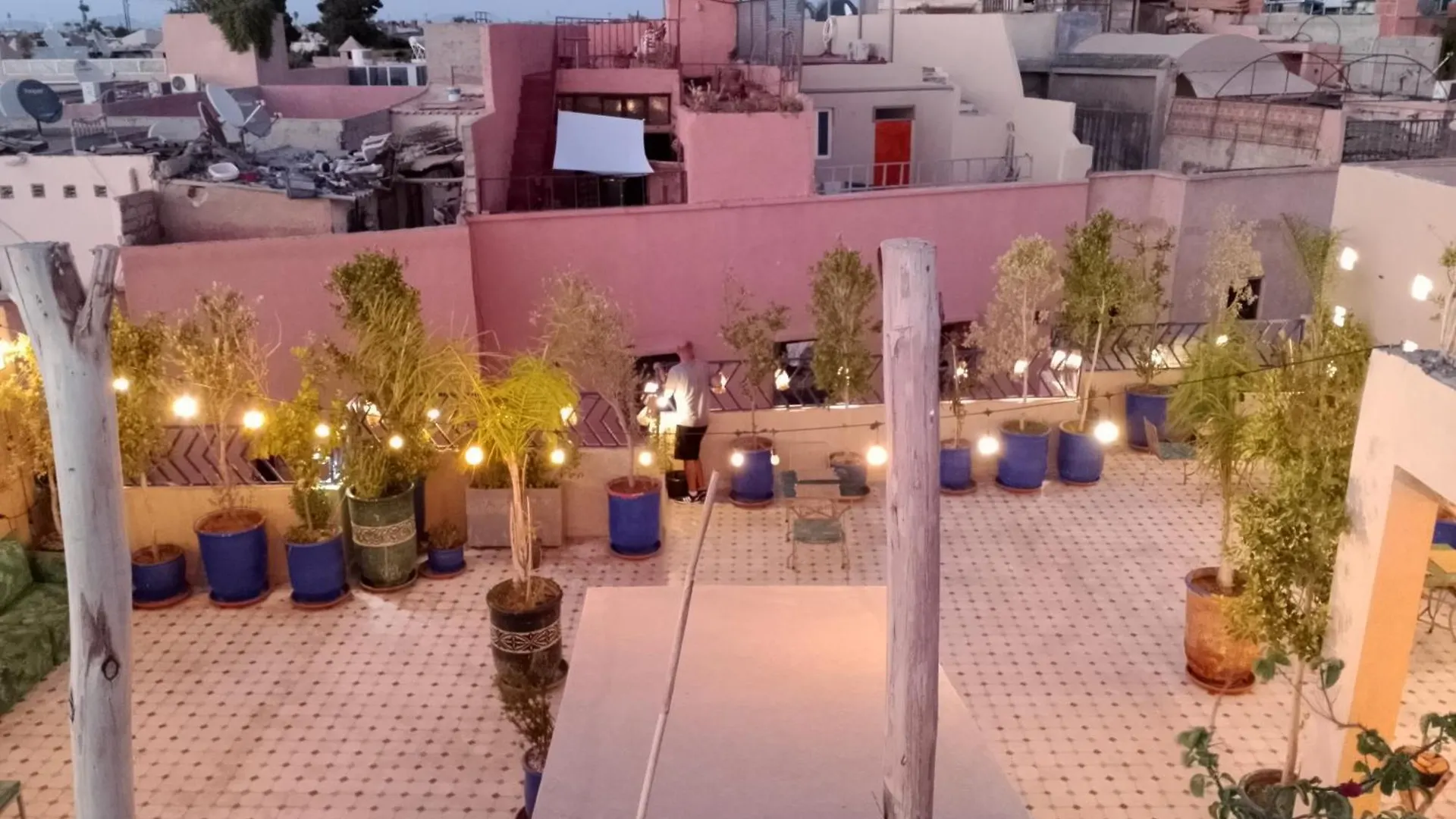 Majorelle Garden Family Apartment With Swimming Pool And Cozy Terrace Marrakesch