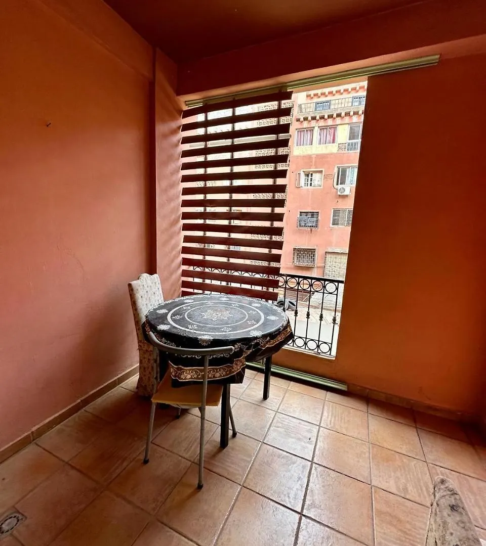 Majorelle Garden Family Apartment With Swimming Pool And Cozy Terrace Marrakesch