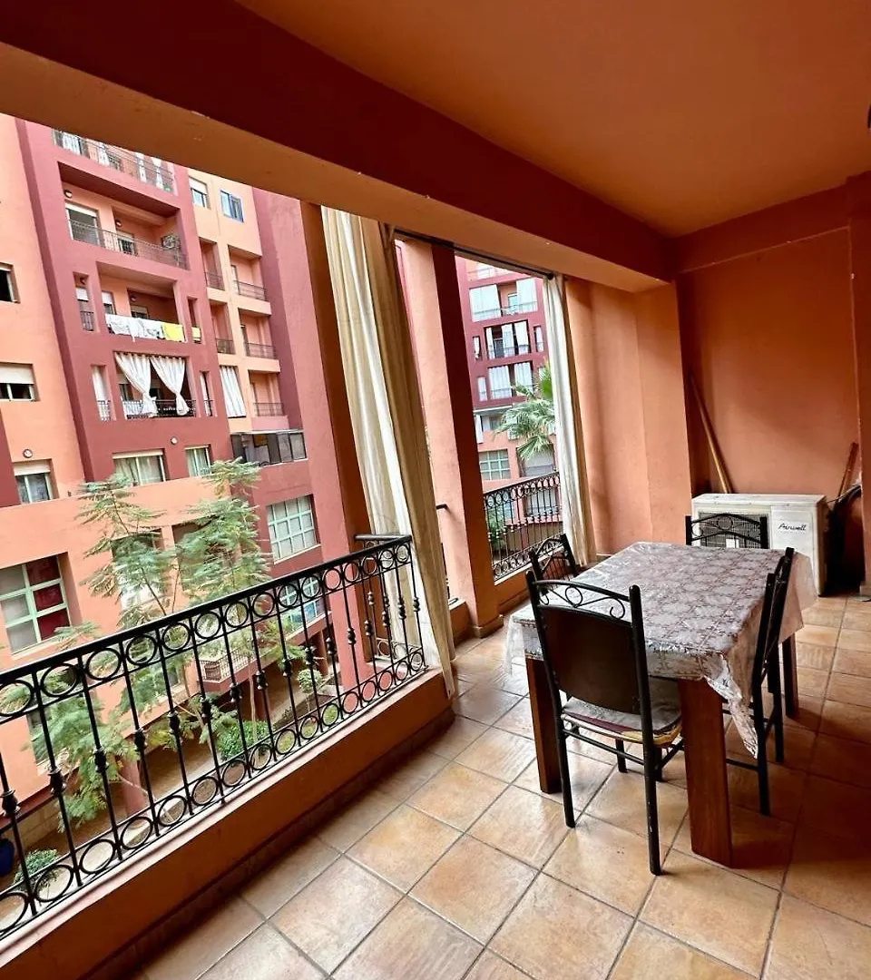 Majorelle Garden Family Apartment With Swimming Pool And Cozy Terrace Marrakesch