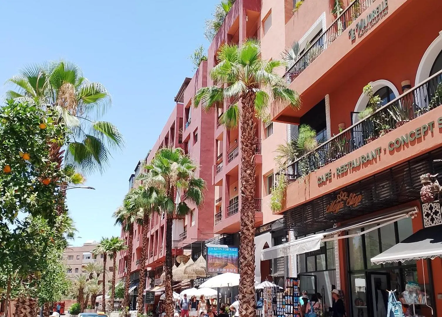 Majorelle Garden Family Apartment With Swimming Pool And Cozy Terrace Marrakesch