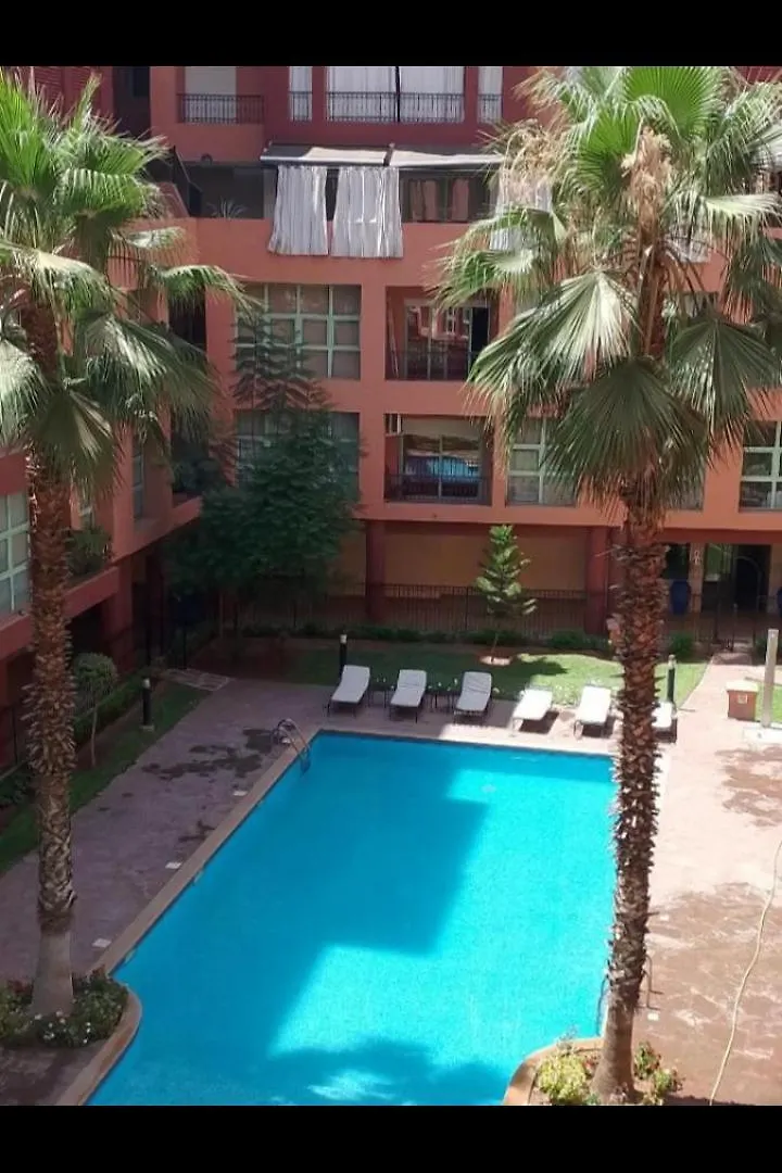 Majorelle Garden Family Apartment With Swimming Pool And Cozy Terrace Marakéš