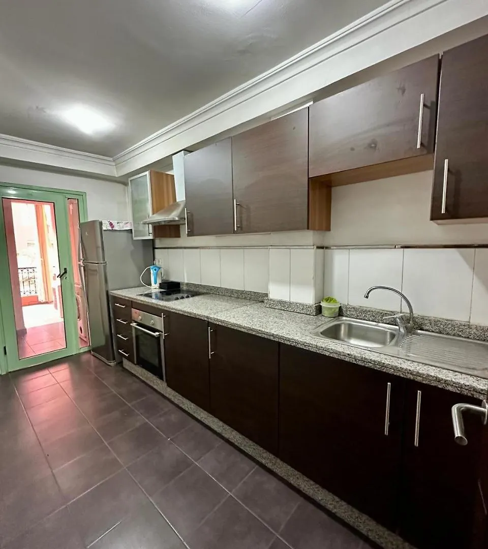 Majorelle Garden Family Apartment With Swimming Pool And Cozy Terrace Marakéš