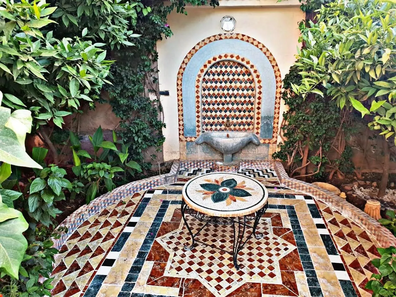 Majorelle Garden Family Apartment With Swimming Pool And Cozy Terrace Marakéš