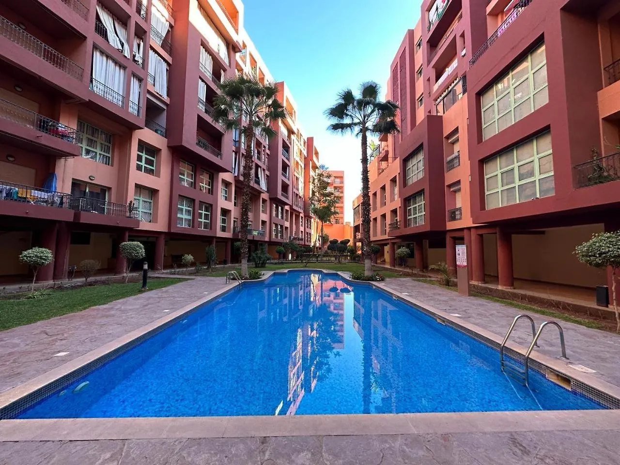Majorelle Garden Family Apartment With Swimming Pool And Cozy Terrace Marakéš Maroko