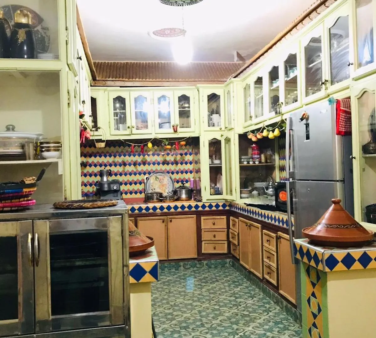 Majorelle Garden Family Apartment With Swimming Pool And Cozy Terrace Marakéš Maroko